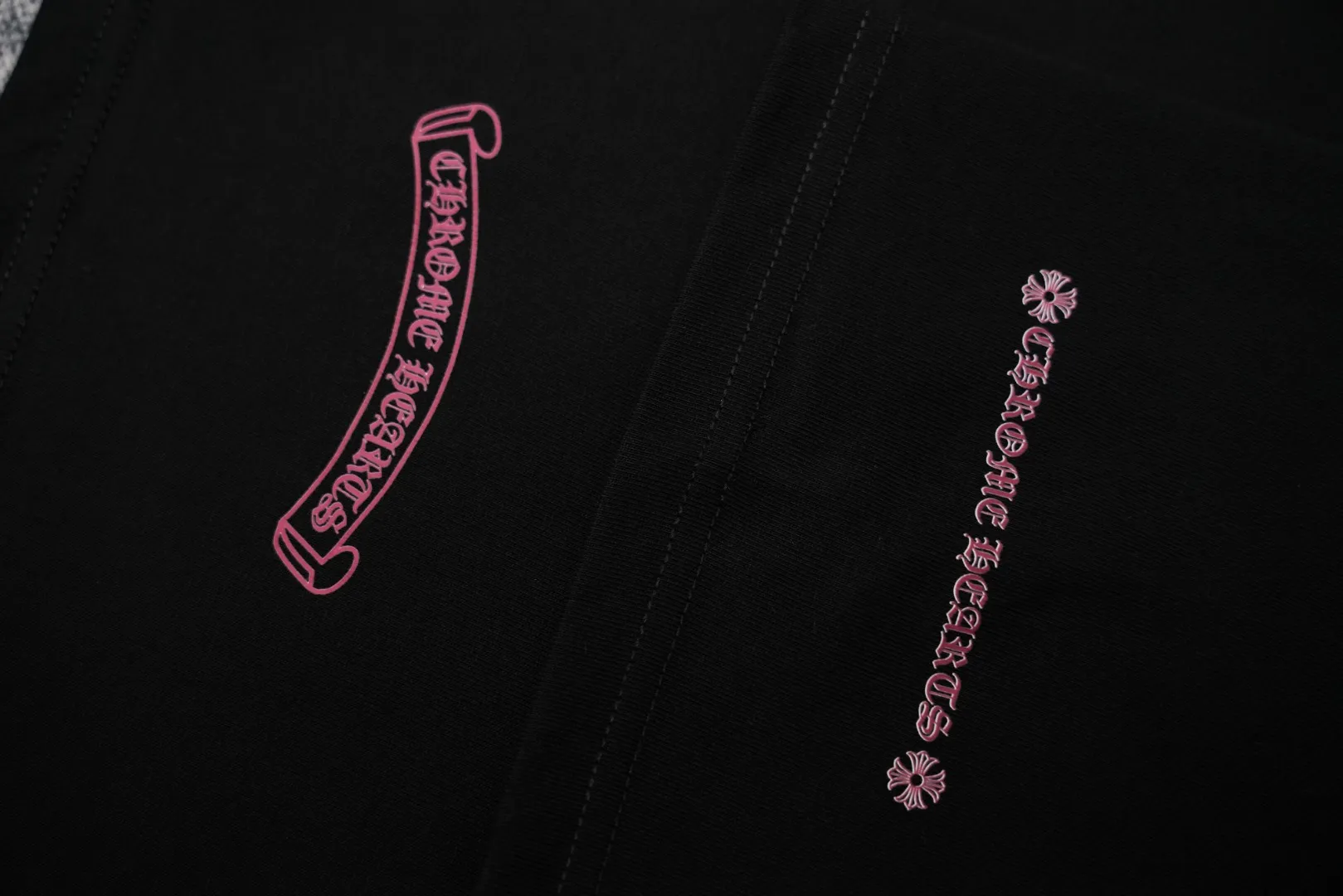 KT 04 63 Chrome Hearts T ， ， Black White S-XL